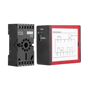 Rilevatore di Loop per veicoli a canale singolo induttivo Goldbridge/sensore di Loop per il parcheggio dell'auto con regolabile - Product Image 1