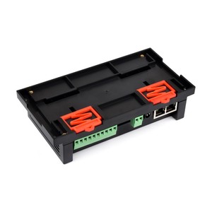 8-Kanal-Relaismodul (C) mit zwei Ethernet-Anschlüssen, Modbus RTU-Protokoll, PoE-Netzteil, mit verschiedenen Isolation-und Schutzsc haltungen