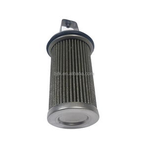 Bộ lọc dầu máy OEM 63*32*160 63*32*205 phần tử lọc dầu thủy lực bằng thép không gỉ hiệu quả cao Hộp lọc xếp li - Product Image 3