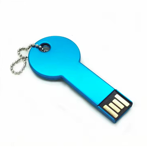 多色金属钥匙形状USB 2.0闪存驱动器促销礼品USB驱动器带徽标 - Product Image 5