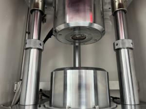 <span class=keywords><strong>Open</strong></span> <span class=keywords><strong>Plate</strong></span> Rotorless <span class=keywords><strong>Rheometer</strong></span> Vulcanizer ISO/ASTM Compliant para Borracha 220V Garantia de 1 Ano-Moving Die Reometer - Product Image 3