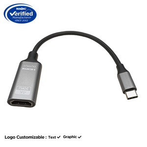 <strong>USB</strong> C to <strong>HDMI</strong> <strong>Adapter</strong> for HDTV Laptop HD Screen Projection <strong>Adapter</strong> 4K 30Hz Type C to <strong>HDMI</strong> Converter - Product Image 2