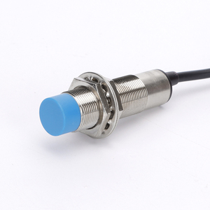 Interruptor de proximidad/BX NPN DC tres cables normalmente abierto NO 18mm sensor de metal tipo inductivo