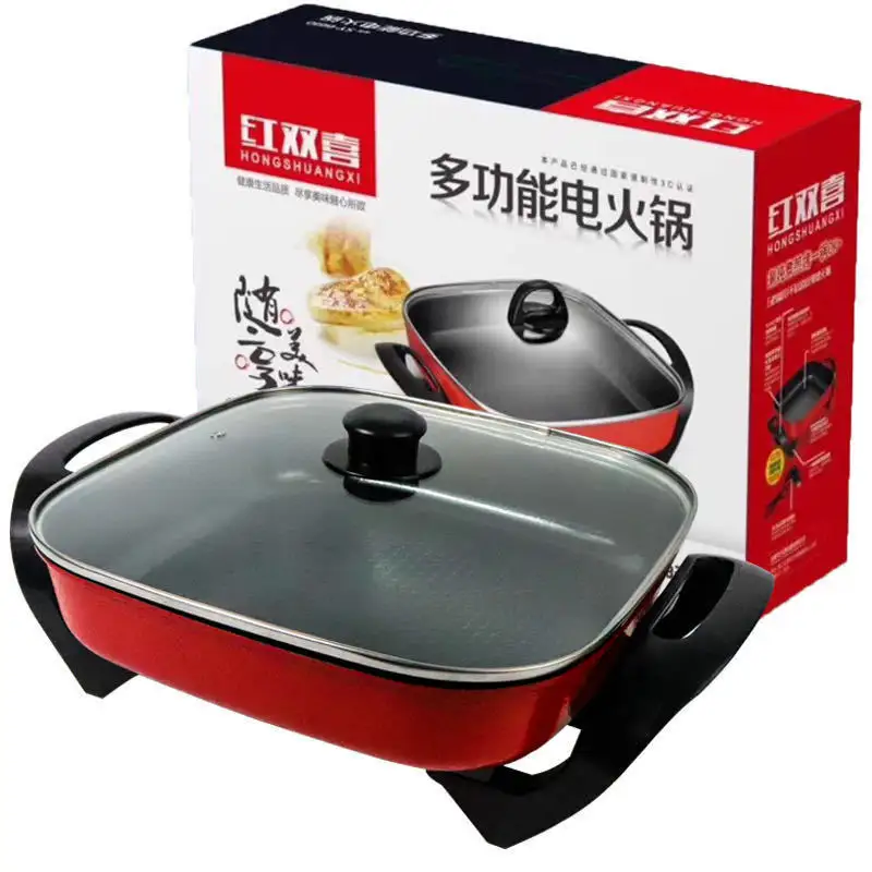 Hot Sale Electric Edelstahl Hot Pot Mehrzweck-Kochtopf Hot Pot Herd elektrisch