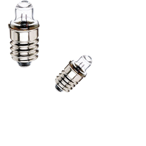 หลอดไฟ E10ไฟฉายขนาดเล็ก Electric1.5V 2.5V 3.5V4.5V6V12VReplacement นักเรียน0.3A ลูกปัดสกรูโคมไฟฟิสิกส์ - Product Image 6