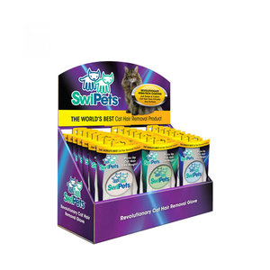 Mostrador de cartón personalizado con gancho de clavija Mostrador de mesa Mostrador de papel corrugado - Product Image 2