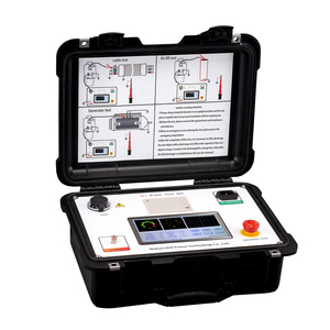 B VLF-80kV AC Hipot Tester VLF <strong>Test</strong> Kit Vlf Testing 33kv Cables Vlf Tester