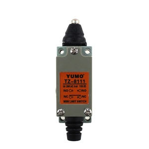 TZ-8111 Limit anahtarı 250VAC 10A NO/NC IP65 TZ-8 IEC60529 uymak Kapısı Açacağı Için Limit Anahtarı Limit anahtarı - Product Image 1