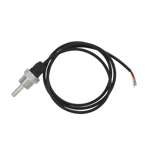 Waterproof Threaded Digital <strong>Temp</strong> <strong>Sensor</strong> Thermal Probe M8 G 1/2&quot; NPT Ds18b20 Temperature <strong>Sensor</strong> - Product Image 1