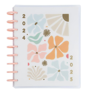 2024 popolare diario con copertina rigida di 12 mesi con rilegatura a disco per Notebook felice Planner per Notebook giornalieri all'ingrosso di diverse dimensioni - Product Image 1