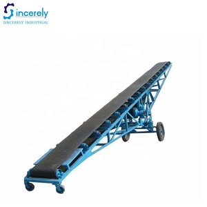 Tipo di sollevamento trasportatore di arrampicata, carico di carico e scarico nastro trasportatore, catena di montaggio alimentare materiale di arrampicata trasportatore - Product Image 2