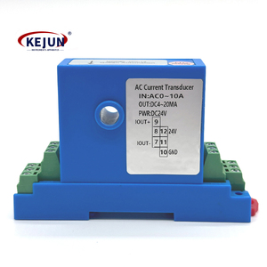 24V 220V Strom geschlossener Regelkreis 10aac Stroms ender Halls trom sensor 200a Eingang 4 20ma Wechselstrom sender - Product Image 1