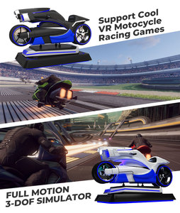 Game <strong>Center</strong> 9D <strong>Virtual</strong> Reality Simulation Rides VR Racing Car Simulator - Product Image 4