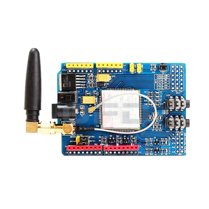 SIM900 Wireless GSM/GPRS-Modul Erweiterung der drahtlosen Kommunikation Quad-Band GSM/GPRS-Entwicklungs platine SIM900