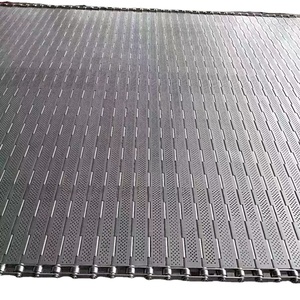 机械输送用耐用钢链板输送带 - Product Image 5
