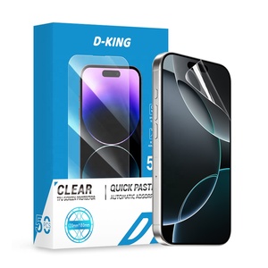 Bán Buôn Hydrogel Bảo Vệ Màn Hình Phim Đối Với Samsung Galaxy Z S C S25 + S24 + Siêu Cạnh iPhone 17 16 15 14 13 12 Không Khí Cộng Với Pro Max - Product Image 1