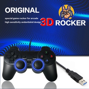 ダブル2.4Gワイヤレスゲームパッド3DロッカーHD4Kビデオゲームアーケードボックスコンソール内蔵33000レトロクラシックゲーム - Product Image 4