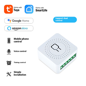 智能断路器一二三四路wifi定时开关遥控开关零火无线开关双控 - Product Image 3