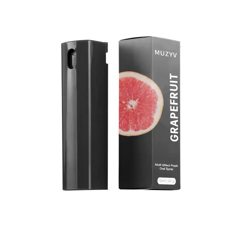 Spray pour une haleine fraîche désodorisant Oral aromatisé aux fruits Compact Portable rafraîchissant Cool Haleine fraîche Soin des odeurs buccales