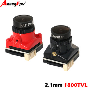 Новый Cmos 1/3 1800TVL Мини FPV камера 2,1 мм объектив мощность 5V-40V PAL/NTSC с OSD внутренняя регулируемая для RC FPV гоночный Дрон - Product Image 2