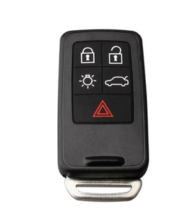 4 + 1 5ปุ่มรีโมทรถยนต์สมาร์ทคีย์ว่างเปล่าเชลล์ Fob Volvo C30 C70 S40 V50กุญแจ Volvo - Product Image 1