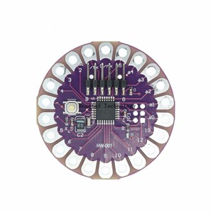 LilyPad 328マザーボードATmega328P ATmega328 16Mhz互換開発ボードモジュール - Product Image 1