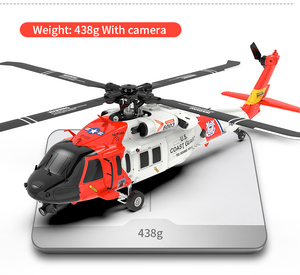 <strong>RC</strong> Helicopter F09-S 2.4G 6CH Gyro GPS Optical Flow Positioning 5.8G <strong>FPV</strong> Camera - Product Image 3