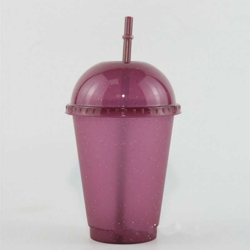 Glitter wine red
