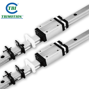 台湾Tbi TR15/20/25系列微型直线导轨厂家直销钢芯部件带轴承 - Product Image 6
