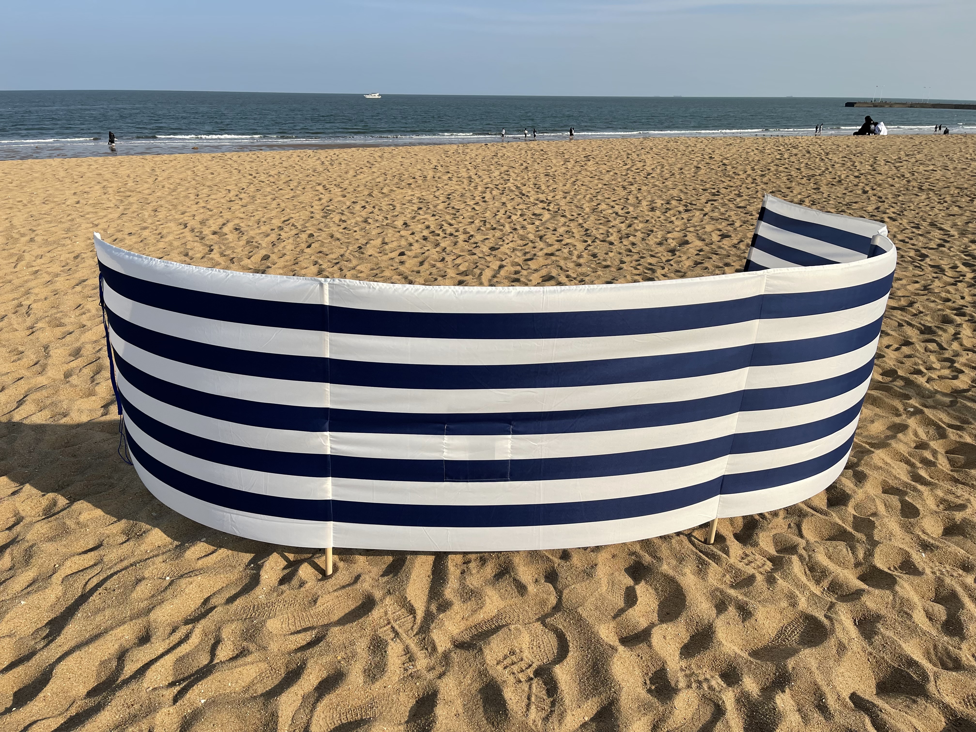 Bleu et blanc