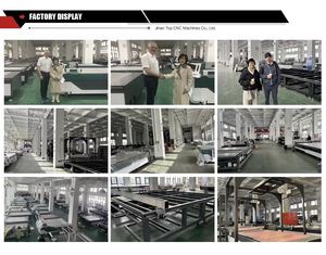 Fabrik preis Fortschritt liche Technologie Leders ch neiden CNC-Maschine Leder messer Lieferanten Schneide maschine mit stabiler Leistung - Product Image 6