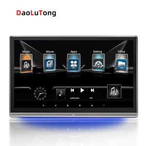 11.6 inç taşınabilir A68 (T972) Android monitör 4K IPS LCD USB bağlantısı Stereo TV dokunmatik ekran-kafalık araba monitör çözümü - Product Image 2