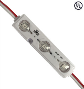 UL証明書LEDモジュールウォームホワイトレッドグリーンブルー防水LEDサイネージモジュール1.2wLED広告ライト - Product Image 2