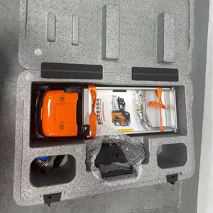 SJY-1598 1/14 RC autocarro con cassone ribaltabile in lega 1598 2.4G che programmano il modello di ingegneria del secchio con cassone ribaltabile dimostrativo - Product Image 4