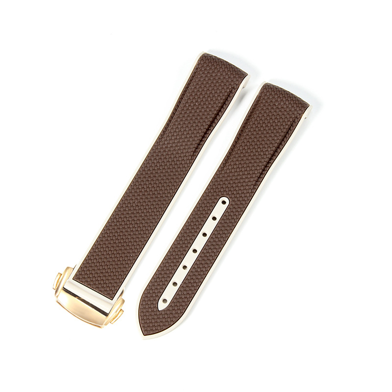 Boucle marron-or-Z3