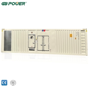 Tùy biến 3000kw DIESEL Máy phát điện động cơ 50Hz 60Hz ba giai đoạn với MTU động cơ 20v4000g63l - Product Image 1