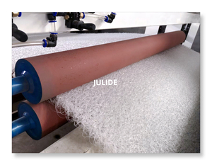 Japanese Single-Screw <strong>Filter</strong> Mat for Koi Pond Made with Durable PE/PP Materials Core Components Including Screw and Motor - Product Image 3