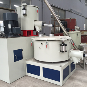 Yüksek hızlı PVC sıcak soğuk mikser ünitesi plastik toz karıştırma makinesi ünitesi PVC Turbo mikser PVC bileşik mikser - Product Image 2