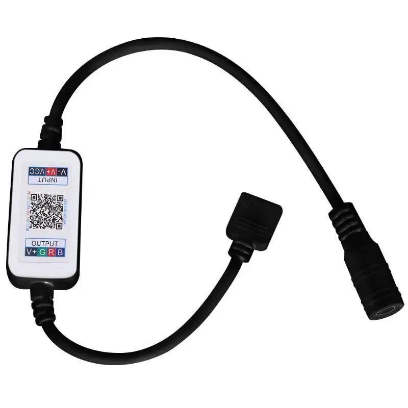 Minicontrolador de tiras led RGB, Manual5050 ws2835, control por aplicación móvil