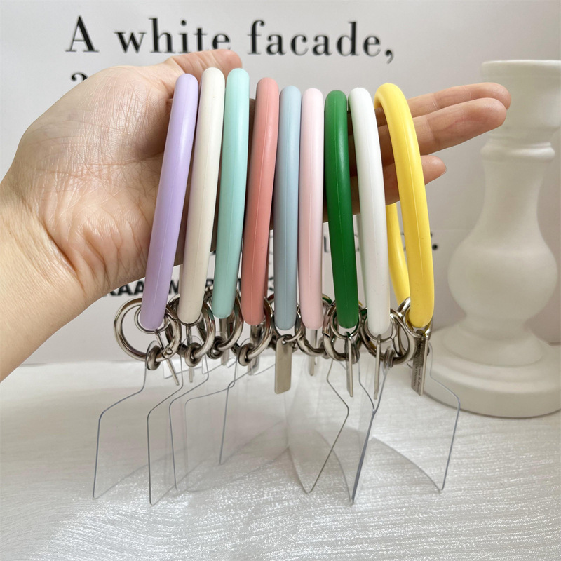 Bracelet en silicone