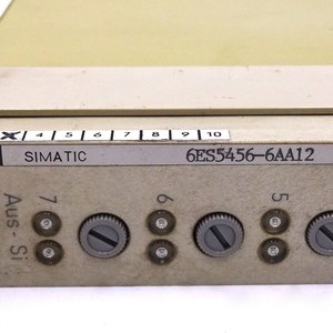 デジタル出力モジュール6ES54566AA12C 8出力230VAC D PLCプログラミングコントローラ - Product Image 2