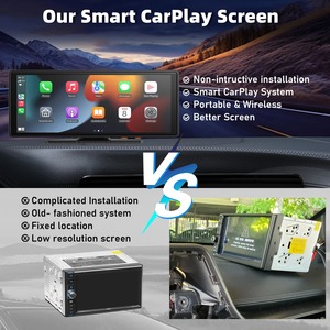 Navigatore GPS universale per Auto Display CarPlay HD 1 anno PND Android Auto con controllo centrale per cruscotto lettore multimediale PND - Product Image 4