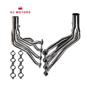 Car Exhaust Pipe S10 Conversion Exhaust Manifold <strong>Headers</strong> TD33125 for Chevy LS1 LS2 LS3 LS6 LS9 LS 4.8 5.3 6.0 Down Pipe Car - Product Image 1