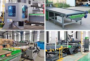 Completamente automático 1325/2030 carga y descarga CNC máquina de carpintería herramienta de cambio ATC CNC enrutador máquina para muebles de madera - Product Image 5