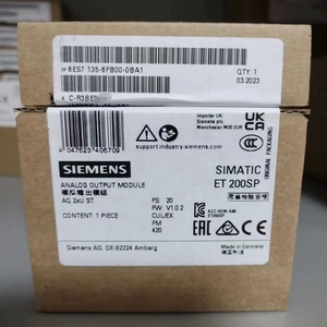6ES7135-6FB00-0BA1 SIMATIC ET 200SP AQ 2xU Entradas analógicas Módulo de entrada analógica Siemens - Product Image 2