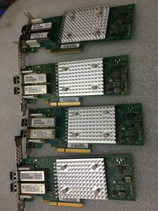Adaptör P9D94A SN1100Q 16Gb çift bağlantı fiber kanal Host Bus PCIe PCI kablolu arayüz harici ağ kablosuz kart sunucu kullanımı - Product Image 3