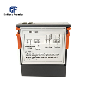 Özelleştirilebilir OEM dijital sıcaklık kontrol cihazı termostat inkübatörü termostat LCD ekran STC-1000 dijital termostat - Product Image 1
