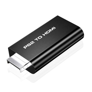 视频转换器PS2至Hdmi转换器3.5毫米音频输出Hdmi监视器支持PS2显示模式PS2至Hdmi转换器适配器 - Product Image 1