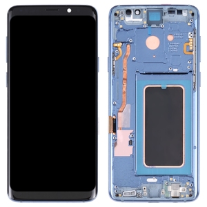 จอแอลซีดี AMOLED คุณภาพสูงพร้อมกรอบสำหรับ Galaxy S9 + / G965F /ds/G965U/G965W/G9650รับประกัน1ปี