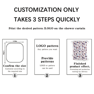 Trang Trại Giáng Sinh Rèm Tắm Mùa Đông Xmas Tree Trang Trí Nội Thất Bằng Gỗ Barn Door Vải Tắm Rèm Cửa Cho Phòng Tắm - Product Image 3